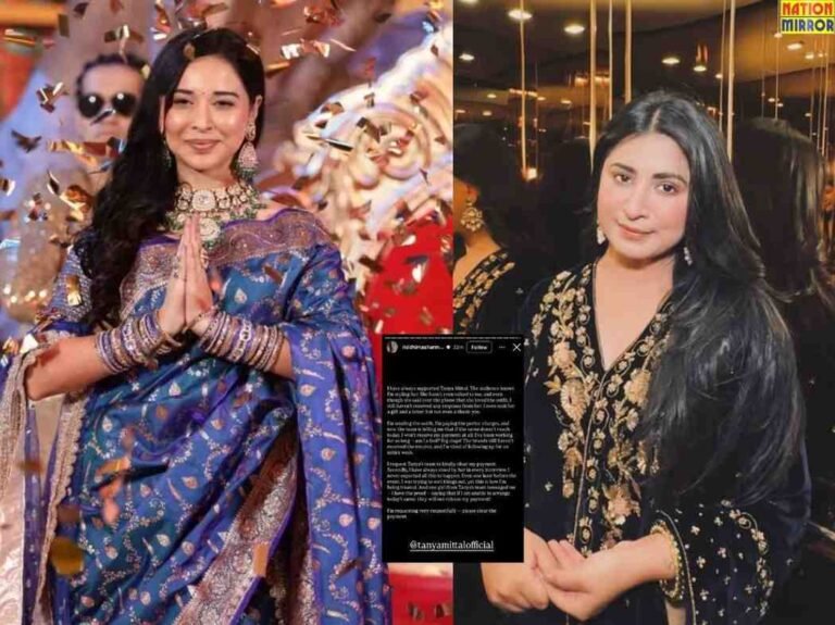 Designer accuses Tanya Mittal of unpaid payment