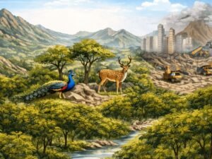 कई स्पीशीज का घर अरावली