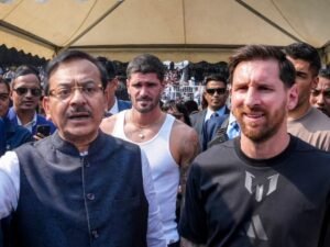 मेसी टूर के बाद खेल मंत्री ने दिया इस्तीफा