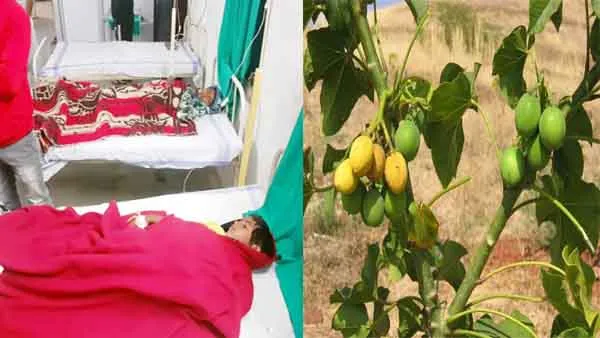 बच्चे बीमार