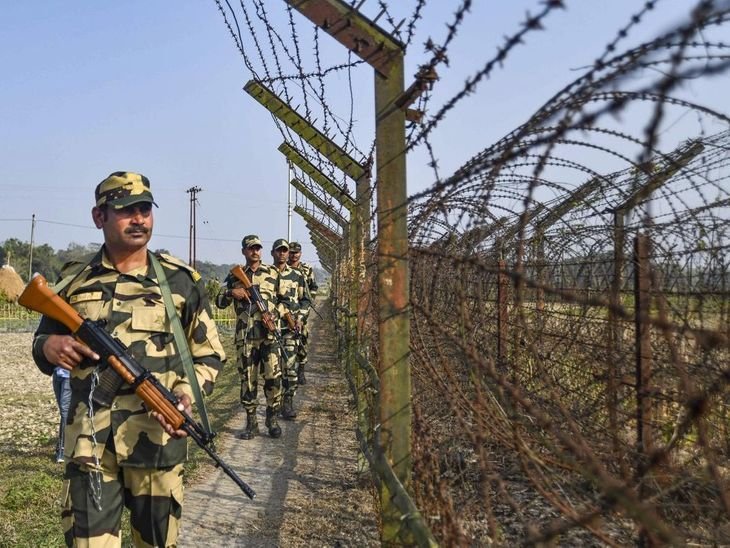 बांग्लादेश बॉर्डर बना सबसे बड़ा रास्ता: 11 साल में 7,528 घुसपैठिए भारत में दाखिल