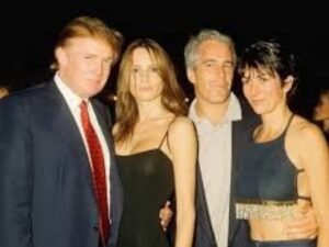 डोनाल्ड ट्रंप के एपस्टीन से अच्छे रिश्ते