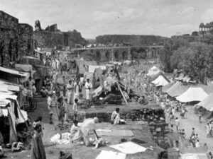 1947 में भारत-पाकिस्तान बंटवारा