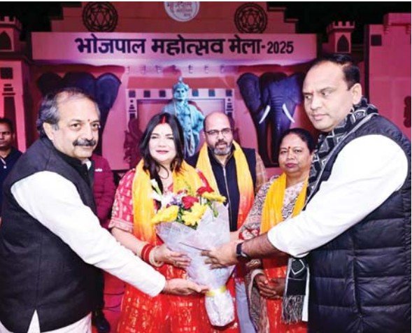 भोजपाल महोत्सव भोपाल में उमड़ी लाखों सैलानियों की भीड़