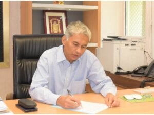 मुख्य सचिव अनुराग जैन