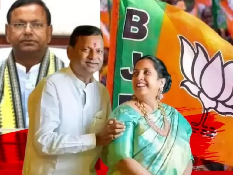 यूपी के अध्यक्ष पंकज चौधरी की पत्नी भरती है 4 गुना ज्यादा टैक्स