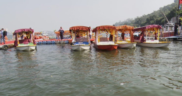 Bhopal Shikara Tourism भोपाल की झीलों में शिकारा पर्यटन, एक सप्ताह में 5500 लोगों ने सैर की