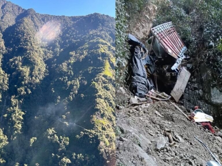Arunachal Pradesh truck accident