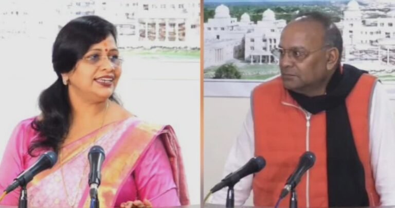 CM ऑफर विवाद: “15 विधायक लाओ” वाले बयान पर चंद्राकर का पलटवार