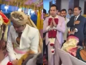 दूल्हा चिराग DJ पर डांस करते हुए नजर आए