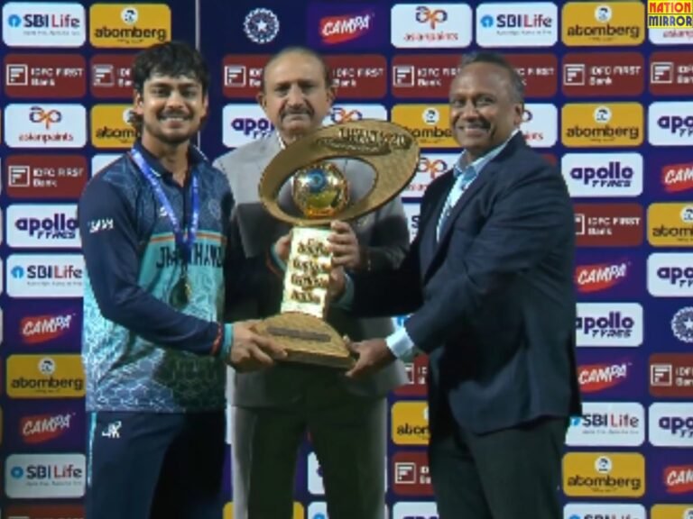 SMAT Final 2026 Highlights: झारखंड ने हरियाणा को 69 रनों से हराकर पहली बार मुश्ताक अली ट्रॉफी का जीता खिताब!