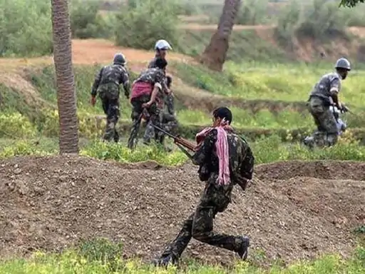 chhattisgarh naxal 14 killed deva 20 surrender