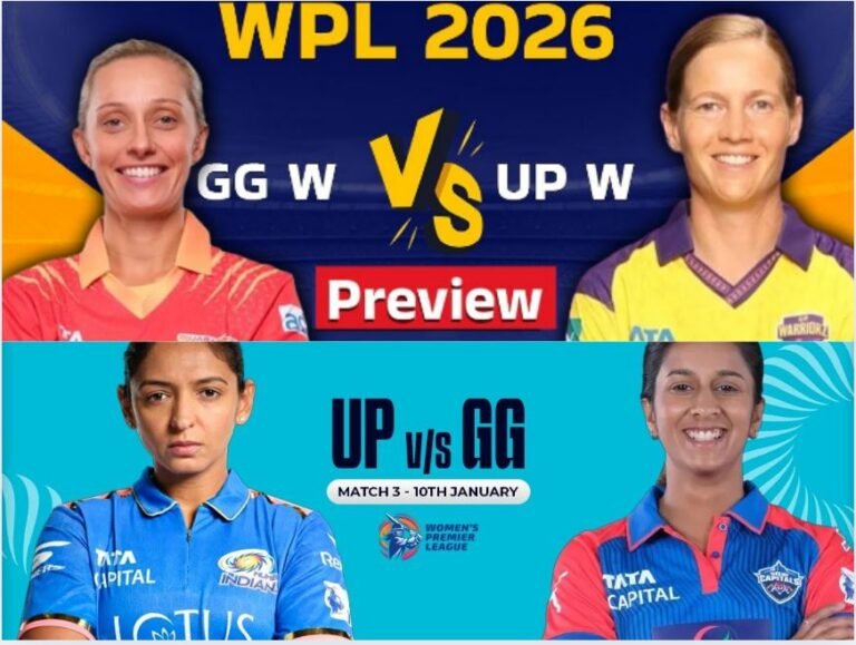 Today WPL Match Live: WPL का पहला डबल हेडर आज
