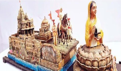 Republic Day 2026 par Kartavya Path me Madhya Pradesh ki jhanki