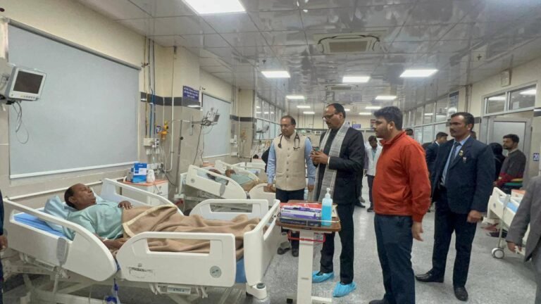 एकीकृत कमांड कंट्रोल सेंटर से होगा हेल्थ एटीएम का संचालन:  ब्रजेश पाठक