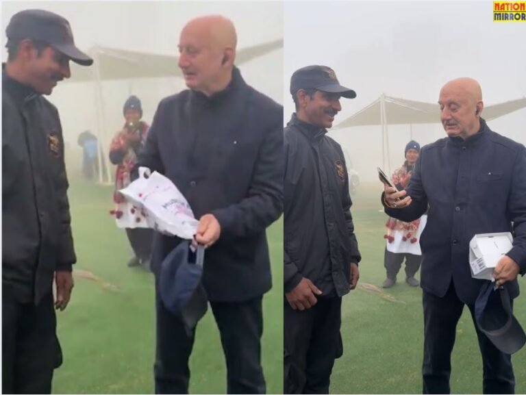 Anupam Kher Video Viral