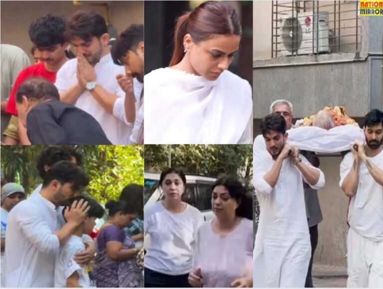 Arjun bijlani Sasur Death 3