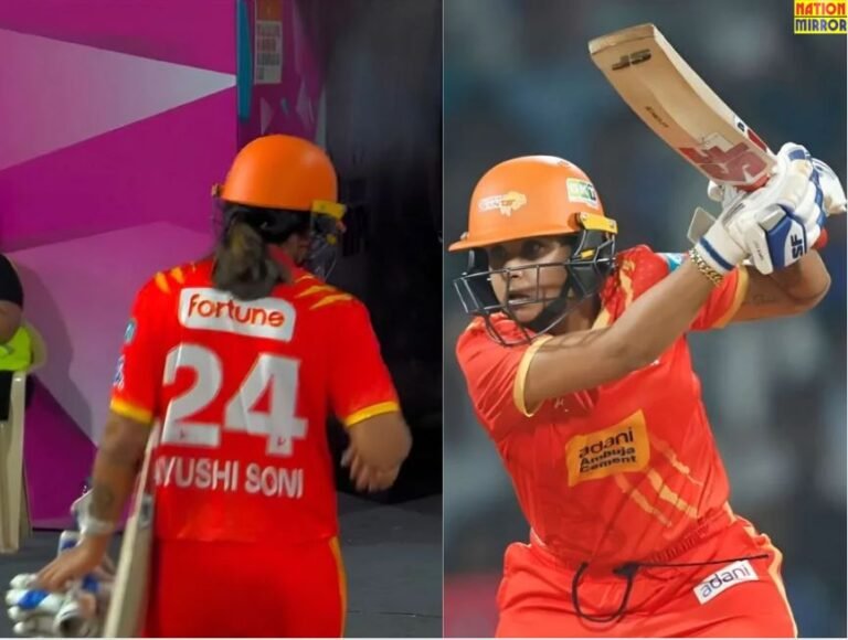 Ayushi Soni WPL 2026 रिटायर्ड होने वाली पहली खिलाड़ी की पूरी कहानी