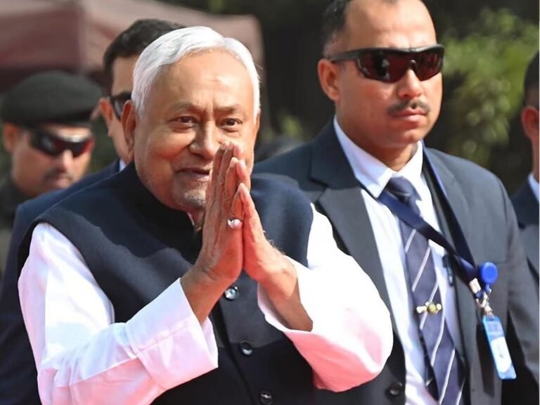 Nitish Kumar Samriddhi Yatra