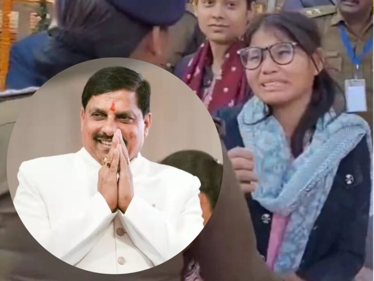 Anamika Baiga CM Mohan