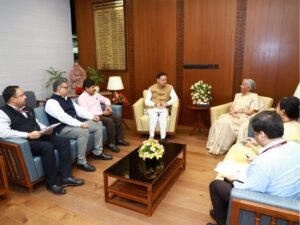 राज्यों के वित्त मंत्रियों के साथ प्री-बजट परामर्श बैठक हुई