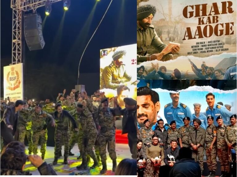 Border 2 Song launch बॉर्डर पर लॉन्च हुआ ‘घर कब आओगे’
