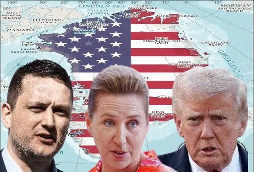 ग्रीनलैंड पर कब्जे की बात पर ट्रम्प अड़े: डेनमार्क और ग्रीनलैंड का कड़ा विरोध