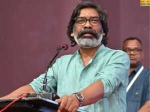 CM Hemant Soren