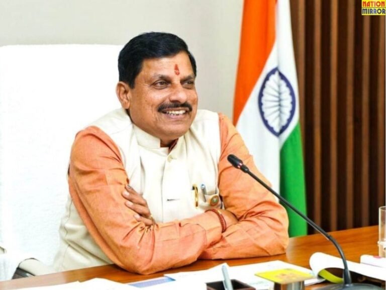 CM MOHAN YADAV