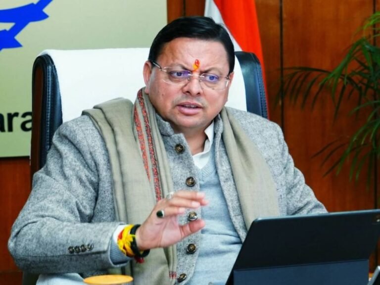 CM Pushkar Singh Dhami ने की समीक्षा बैठक.. बाढ़ को लेकर दिए निर्देश