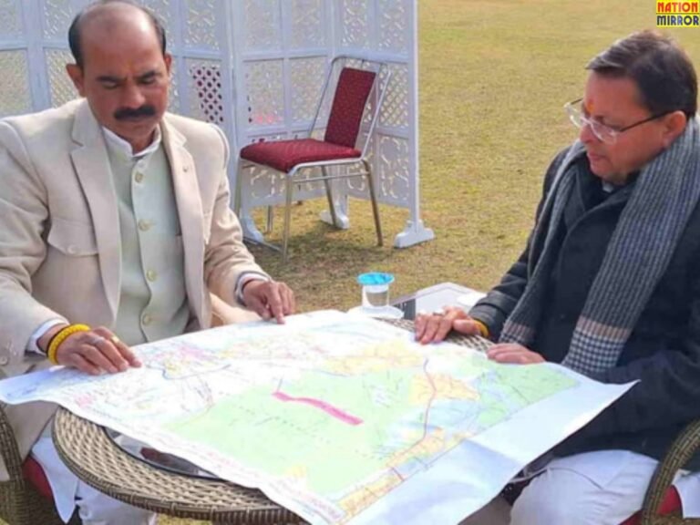 CM PUSHKAR SINGH DHAMI