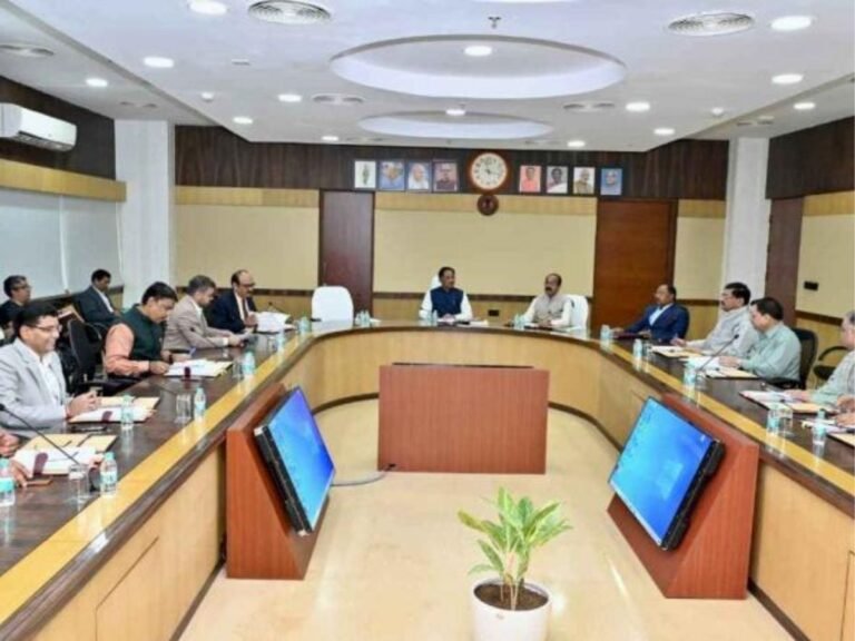 CG Cabinet Meeting: cm साय की अध्यक्षता में मंत्रिमंडल की हुई बैठक