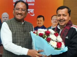 CM VISHNUDEO SAI AND NITIN NABIN