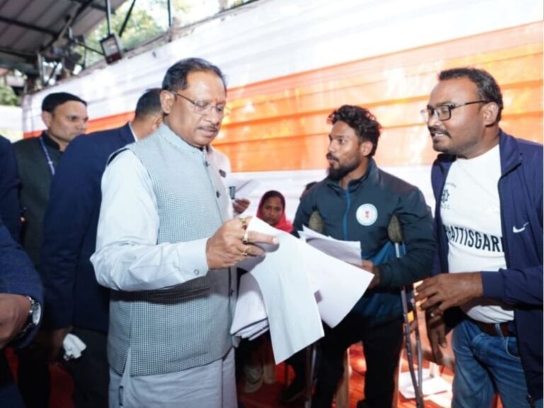 CM VISHNUDEO SAI NEWS