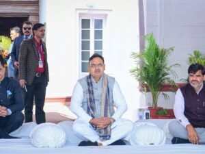 CM भजन लाल शर्मा