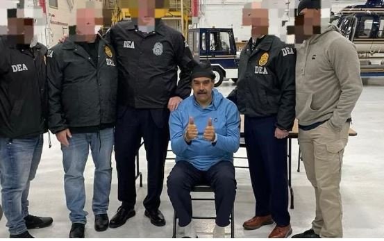 Nicolás Maduro Arrested