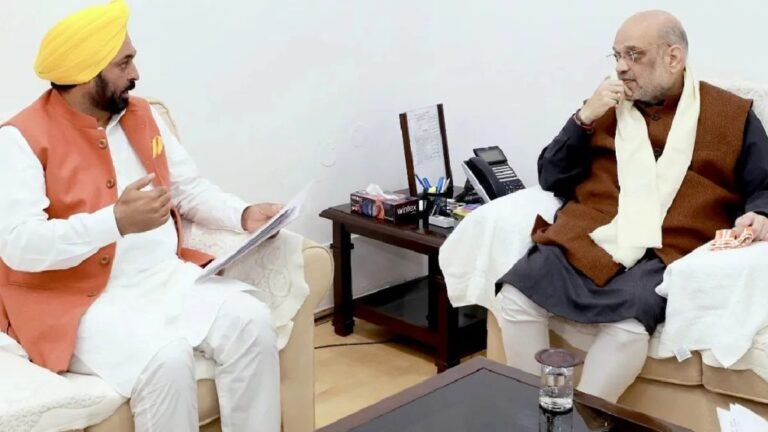 Chief Minister Bhagwant Mann