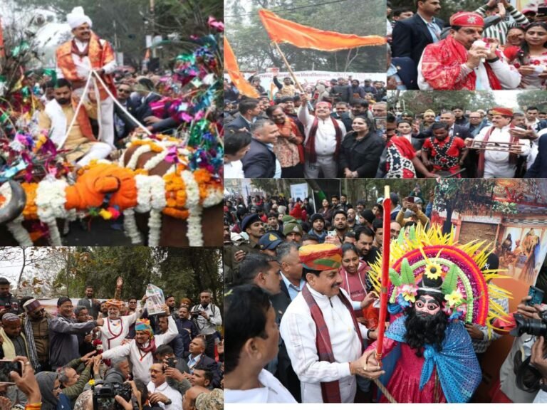 Chief Minister Dr. Mohan Yadav in Ujjain