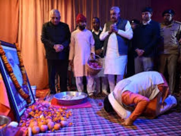 Chief Minister Nayab Saini