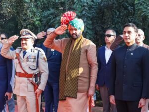 Chief Minister Nayab Singh Sain