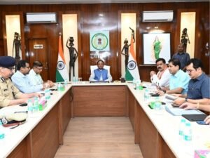 Chief Minister Vishnu Dev Sai