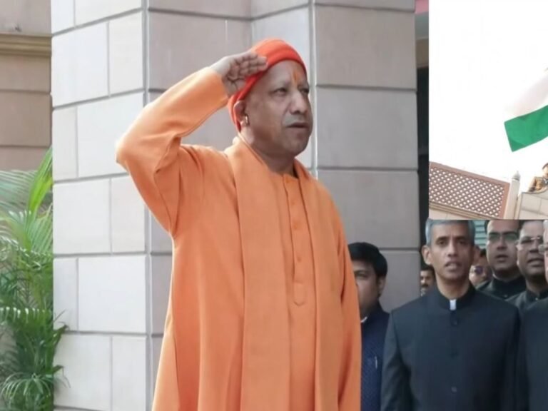 Cm Yogi Aditya..
