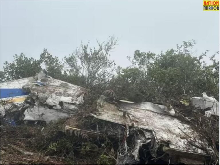 Colombia Plane Crash