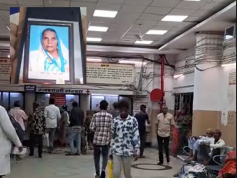 Contaminated water in Bhagirathpura