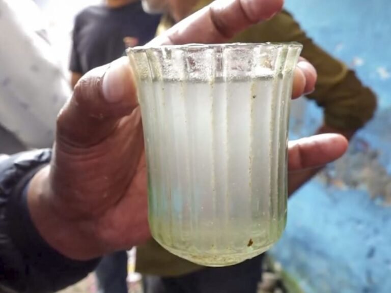 Contaminated water in Indore NEWS