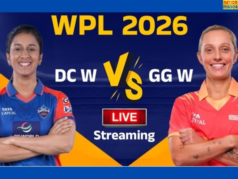 DC vs GG WPL 2026