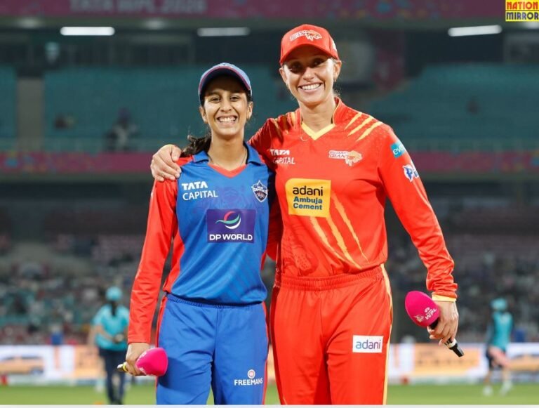 DC vs GG WPL Match 2026