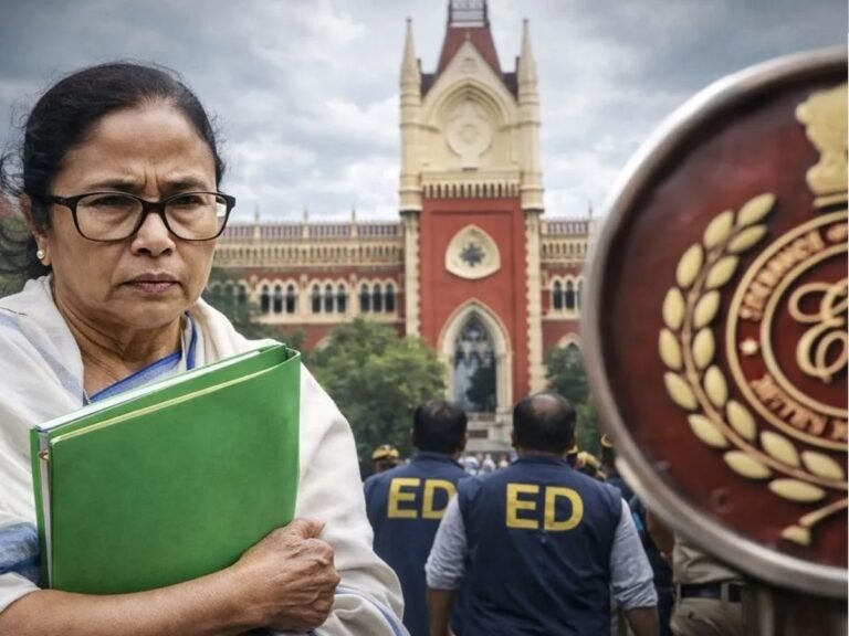 TMC Protest ED Raids Mamata