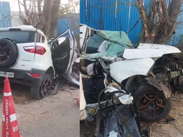 Telangana road accident students