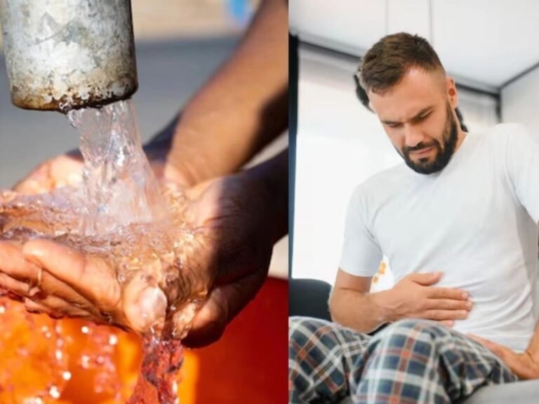 diseases caused by dirty water